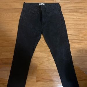 GAP Black Denim Size: 30x30